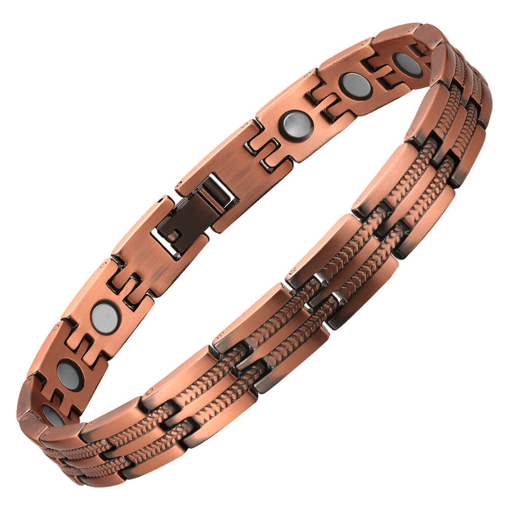 Unisex Copper Bio Magnetic Therapy Bracelet